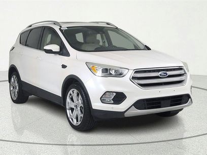 Used 2018 Ford Escape Titanium w/ Ford Safe & Smart Package