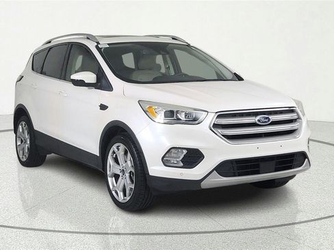 Used 2018 Ford Escape Titanium w/ Ford Safe & Smart Package AWD/4WD image 1