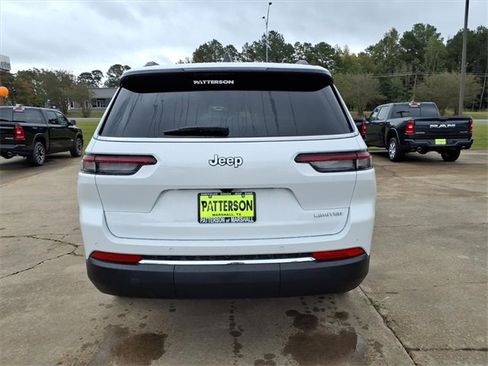 New 2025 Jeep Grand Cherokee L Limited image 3