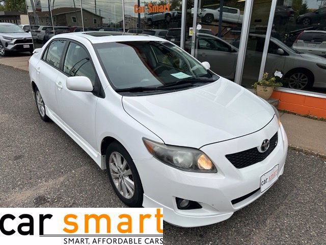 Used 2010 Toyota Corolla S w/ S EVP Pkg #3 FWD image 1