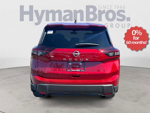 New 2026 Nissan Rogue S image 4