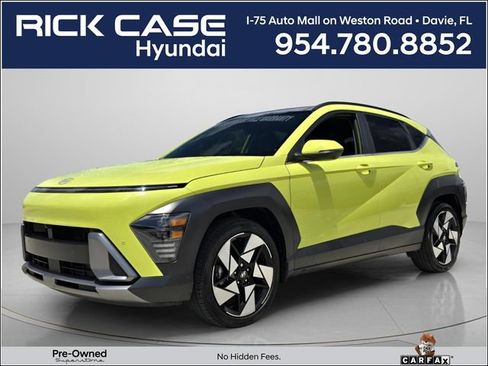 Used 2024 Hyundai Kona Limited FWD image 1