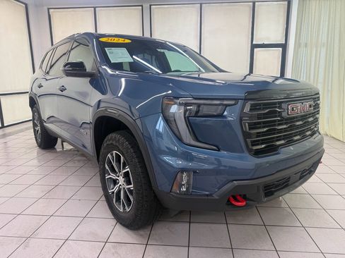 Certified 2024 GMC Acadia AT4 w/ Super Cruise Package image 2