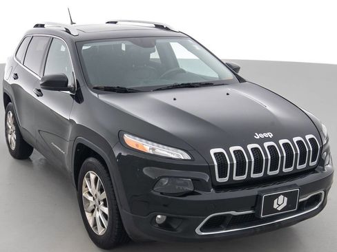 Used 2014 Jeep Cherokee Limited AWD/4WD image 1