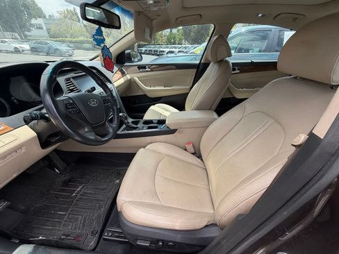 Used 2015 Hyundai Sonata Limited w/ Option Group 05 FWD image 6