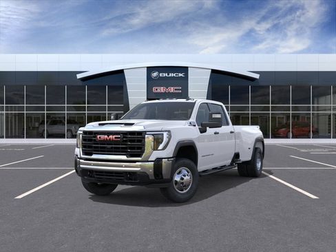 New 2026 GMC Sierra 3500 Pro w/ 1SA Pro Safety Plus Package AWD/4WD image 9