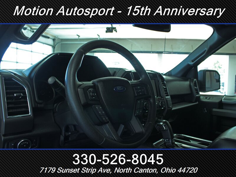 Used 2016 Ford F150 XLT w/ Equipment Group 302A Luxury AWD/4WD image 11