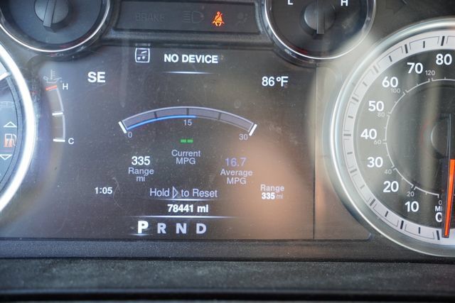 Certified 2022 RAM 1500 Warlock w/ Electronics Group AWD/4WD image 6
