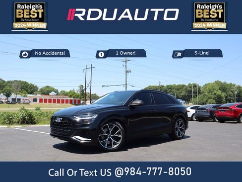 Used 2023 Audi SQ8 Prestige AWD/4WD image 1