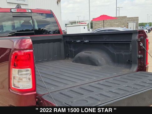 Used 2022 RAM 1500 Lone Star AWD/4WD image 35