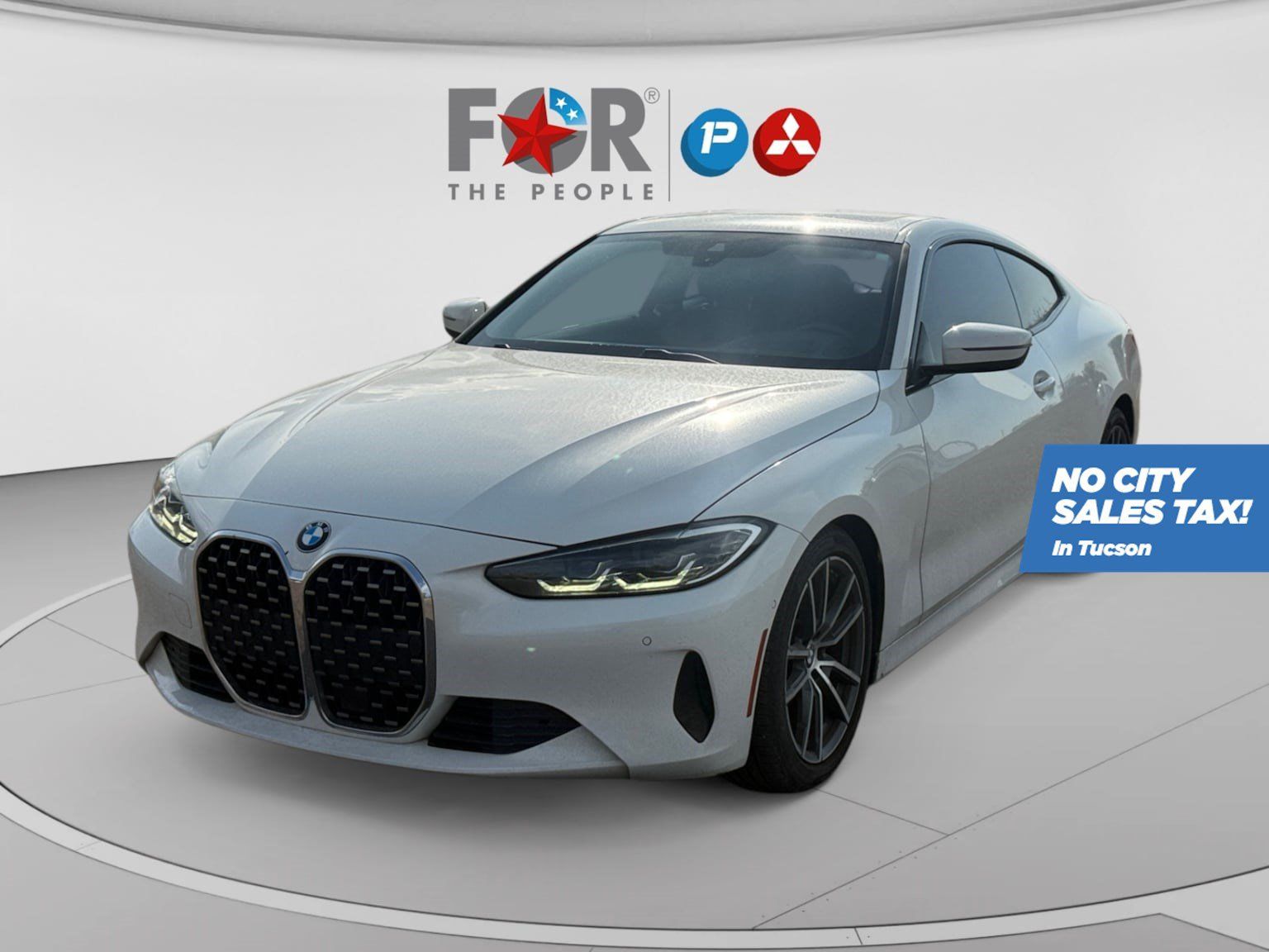 Used 2021 BMW 430i Coupe w/ Premium Package RWD image 1