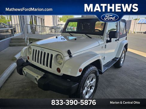 Used 2013 Jeep Wrangler Sahara w/ Connectivity Group AWD/4WD image 1