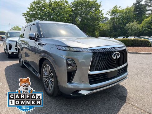 Certified 2025 INFINITI QX80 Sensory image 1