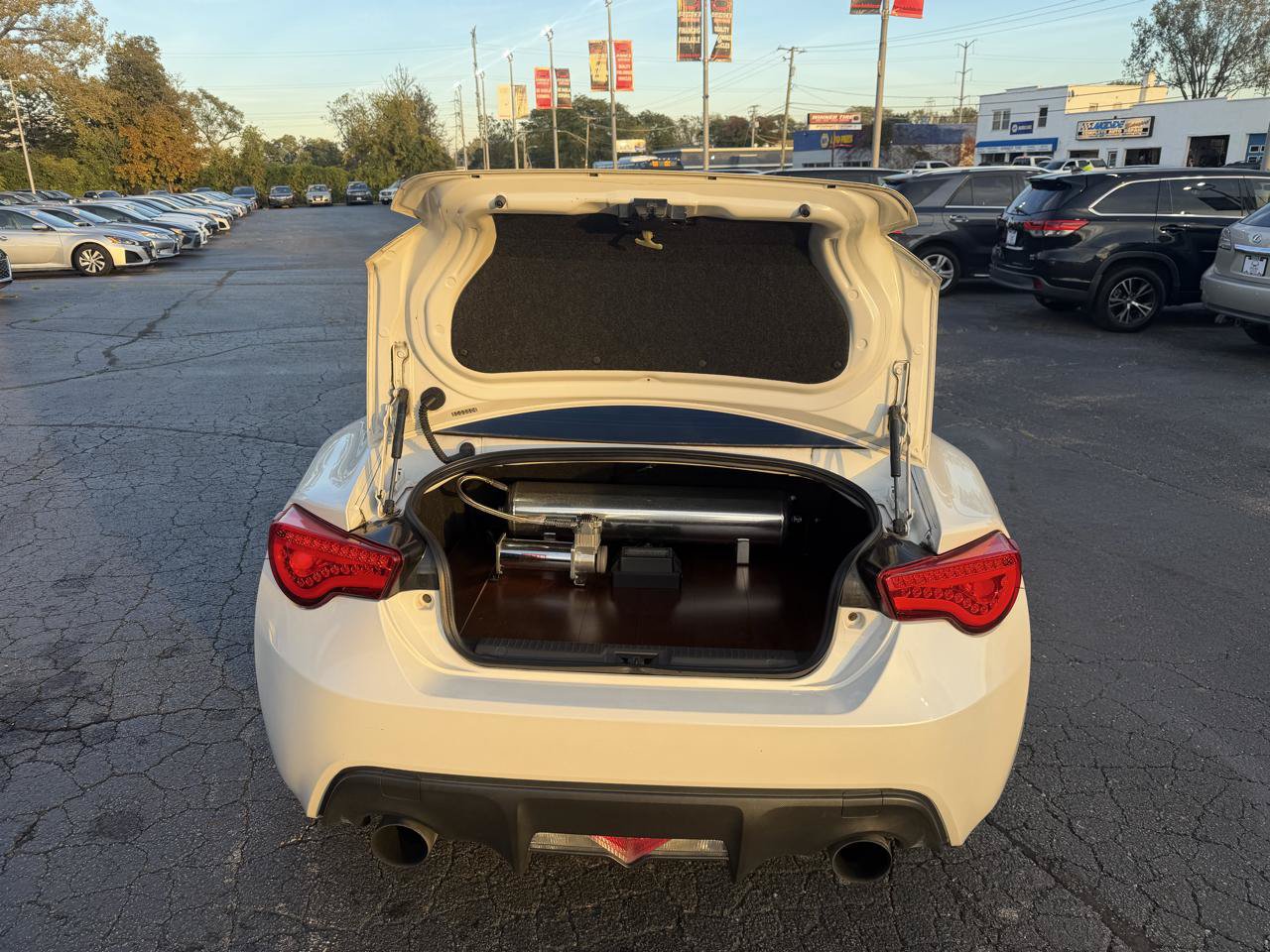 Used 2014 Subaru BRZ Premium RWD image 11