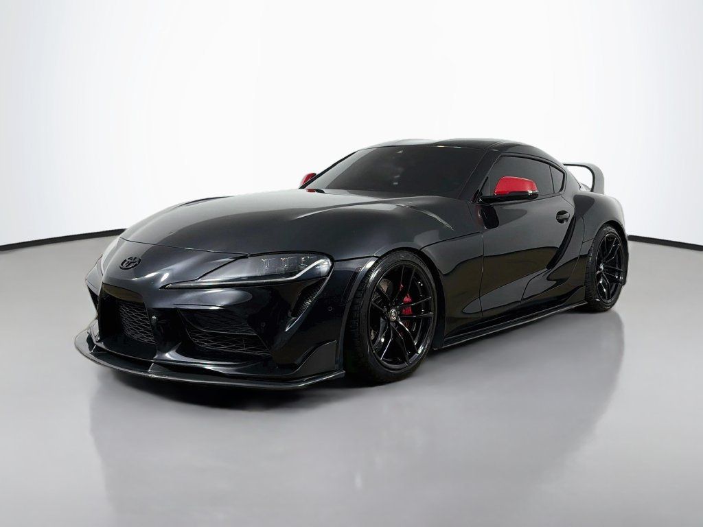 Used 2020 Toyota Supra Launch Edition w/ Driver Assist Package RWD image 3