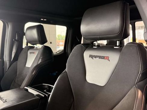 Used 2023 Ford F150 Raptor w/ Equipment Group 802A Raptor R AWD/4WD image 21