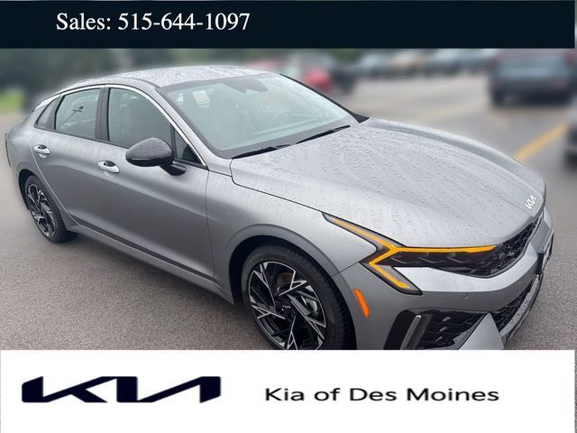 New 2026 Kia K5 GT-Line w/ GT-Line Red Interior Package FWD image 8