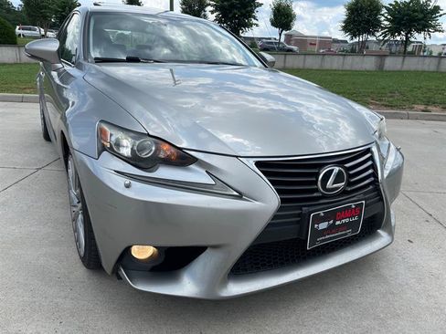 Used 2014 Lexus IS 250 AWD w/ Luxury Package w/Gray Wood image 15