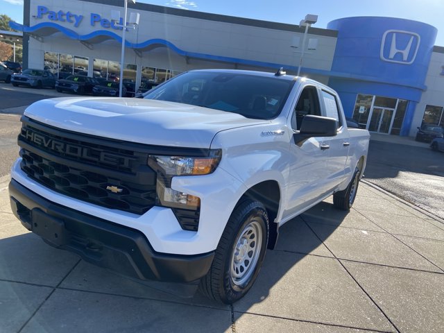 Used 2024 Chevrolet Silverado 1500 W/T w/ WT Value Package RWD image 4
