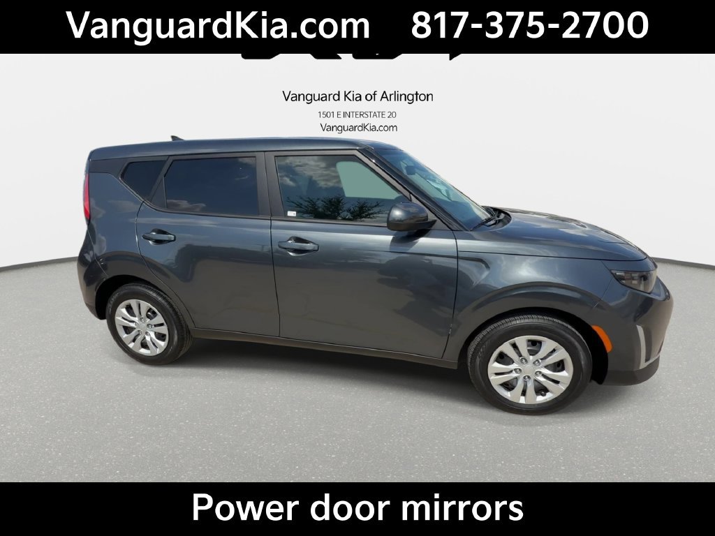 Certified 2025 Kia Soul LX FWD image 10