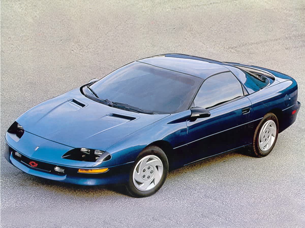 Used 1993 Chevrolet Camaro Z28 RWD image 1