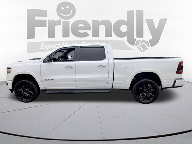 Used 2021 RAM 1500 Laramie AWD/4WD image 8