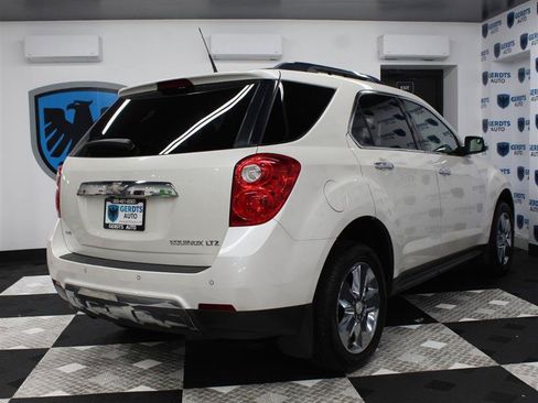 Used 2013 Chevrolet Equinox LTZ w/ LPO, Protection Package AWD/4WD image 4