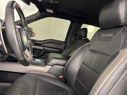 Used 2018 Ford F150 Raptor w/ Equipment Group 802A Luxury image 11