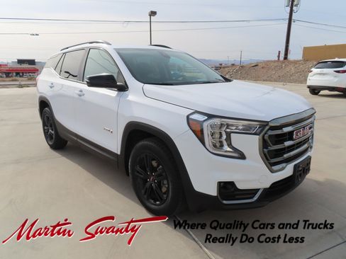Used 2024 GMC Terrain AT4 image 1