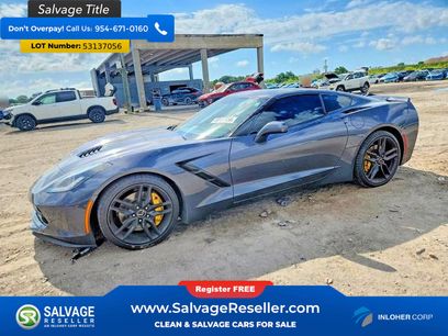 Used 2014 Chevrolet Corvette Stingray Coupe w/ 3LT Preferred Equipment Group