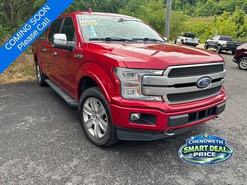 Used 2020 Ford F150 Platinum w/ Equipment Group 701A Luxury AWD/4WD image 2