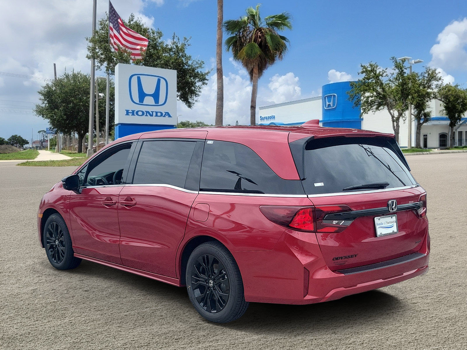 New 2026 Honda Odyssey Sport-L image 5