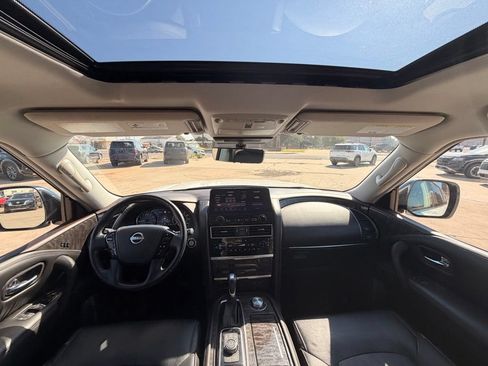 Certified 2022 Nissan Armada Platinum w/ Captain's Chairs Package AWD/4WD image 22