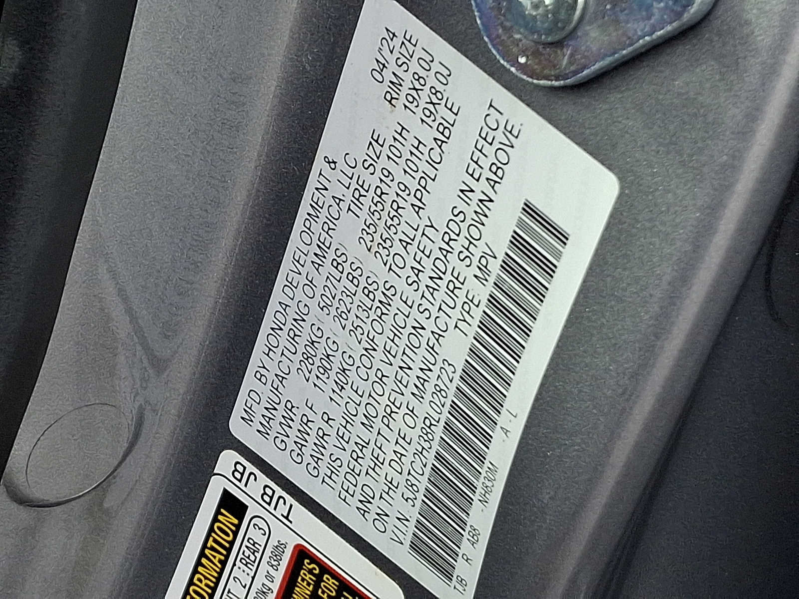 Certified 2024 Acura RDX SH-AWD image 27