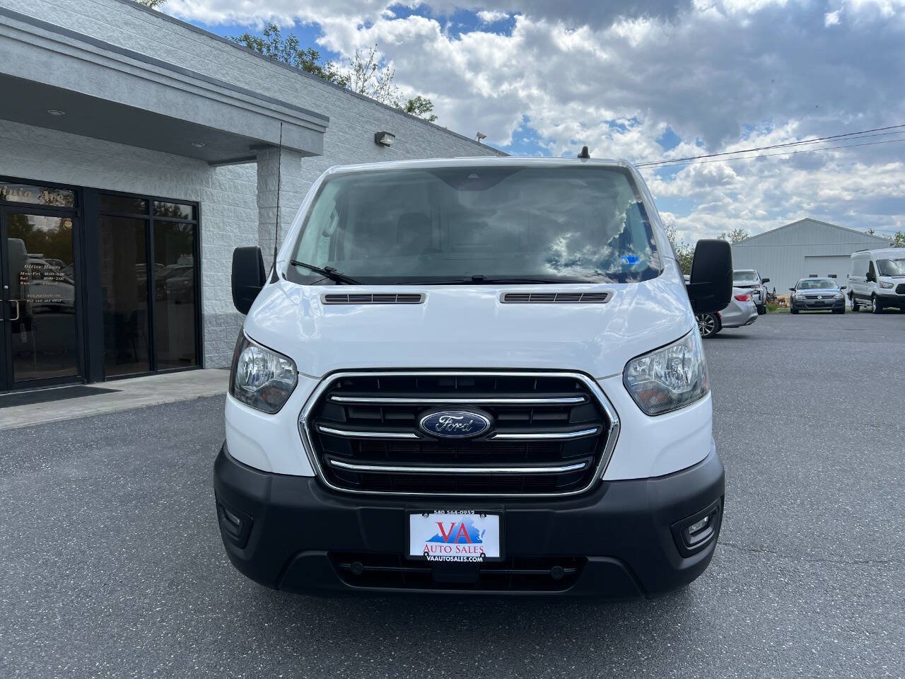 Used 2020 Ford Transit 150 Low Roof w/ Upfitter Package RWD image 31