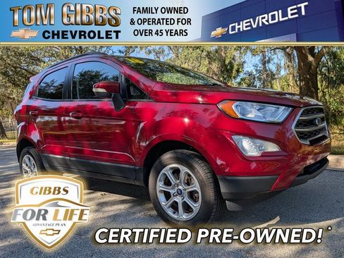 Used 2018 Ford EcoSport SE w/ SE Convenience Package image 1