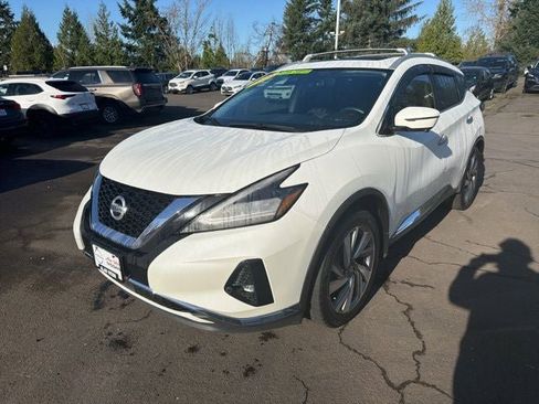 Used 2020 Nissan Murano SL w/ Moonroof Package image 7