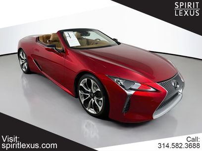 Certified 2022 Lexus LC 500 Convertible w/ Touring Package