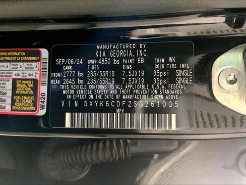 New 2025 Kia Sportage X-Line AWD/4WD image 14