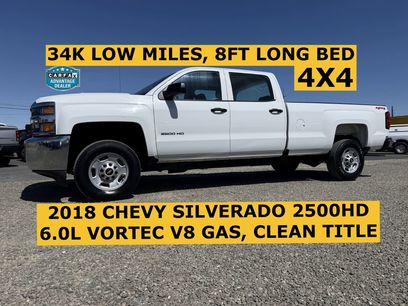 Used 2018 Chevrolet Silverado 2500 W/T
