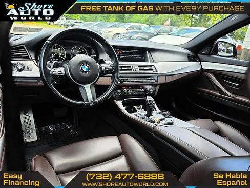 Used 2016 BMW 550i xDrive Sedan AWD/4WD image 20