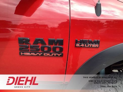 Used 2017 RAM 2500 Power Wagon w/ Luxury Group AWD/4WD image 10