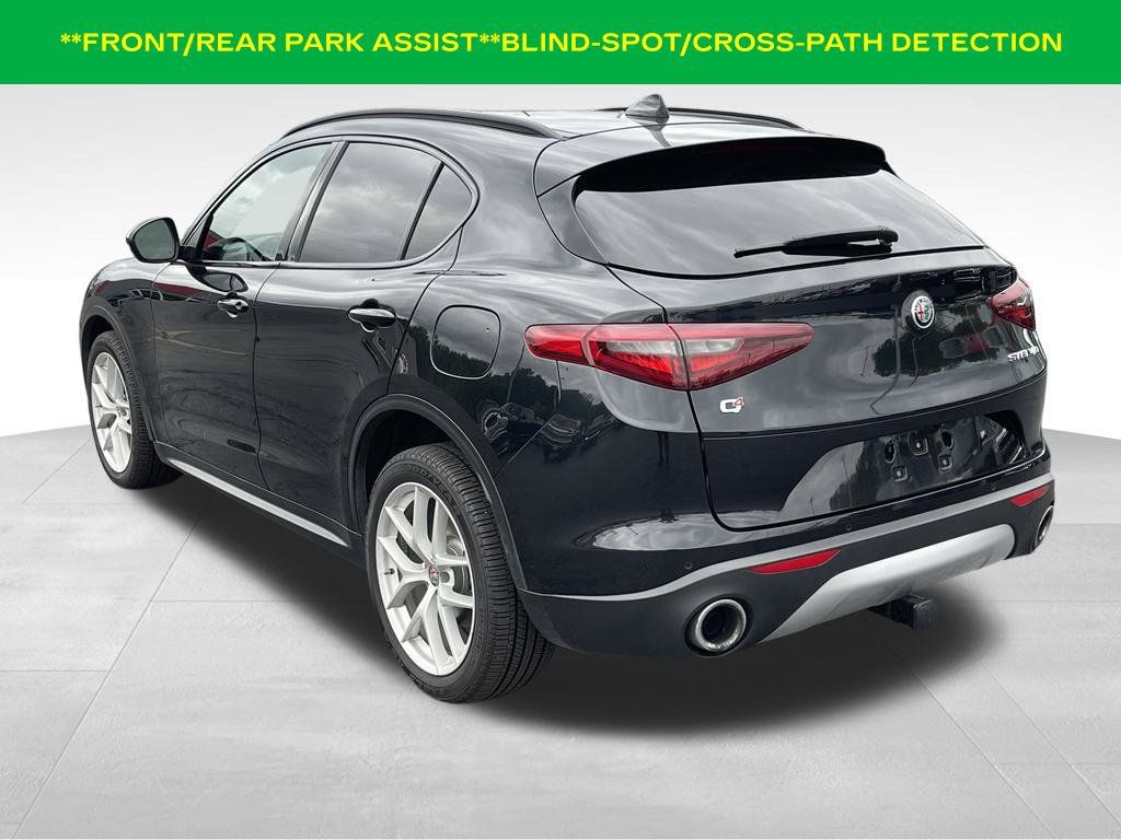 Used 2018 Alfa Romeo Stelvio Ti Sport AWD/4WD image 11