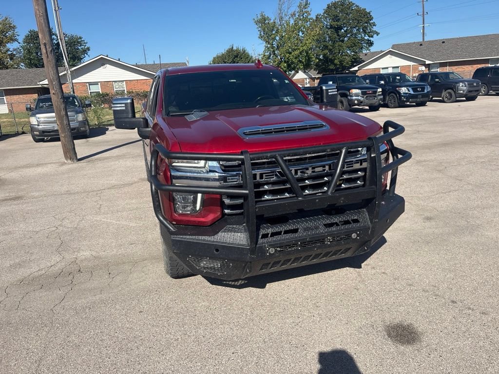 Used 2021 Chevrolet Silverado 2500 LTZ w/ LTZ Convenience Package AWD/4WD image 3
