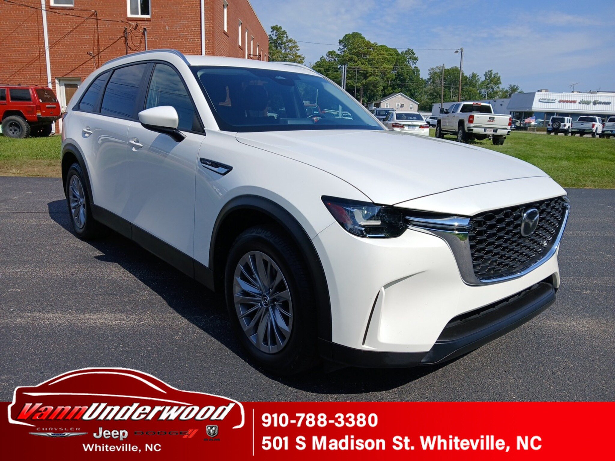 Used 2025 MAZDA CX-90 3.3 Turbo w/ Select Package AWD/4WD image 1