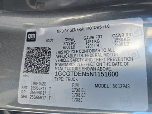 Used 2022 Chevrolet Colorado Z71 w/ Safety Package image 36