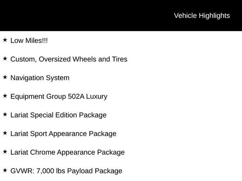 Used 2018 Ford F150 Lariat w/ Equipment Group 502A Luxury image 7