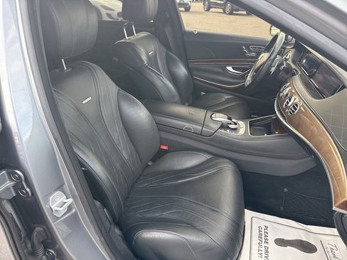 Used 2015 Mercedes-Benz S 63 AMG 4MATIC Sedan image 21