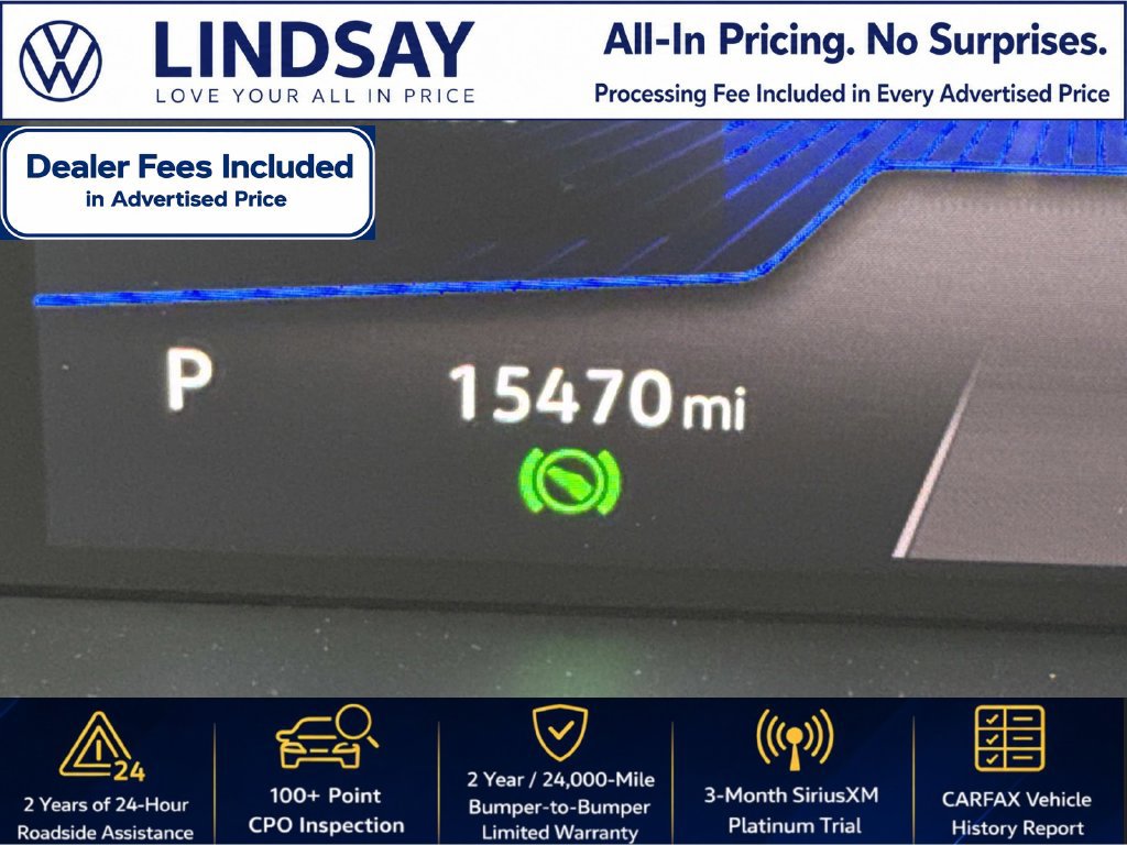 Certified 2025 Volkswagen Taos SE AWD/4WD image 26