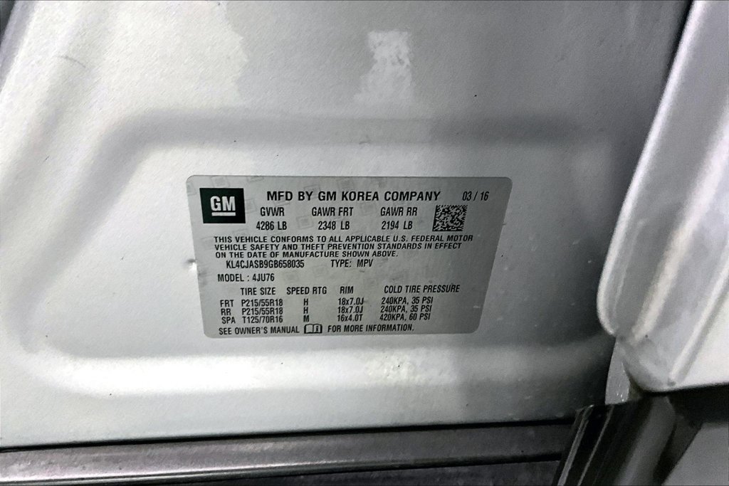Used 2016 Buick Encore FWD image 18